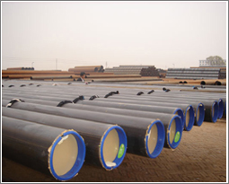 等待出口的美標鋼管