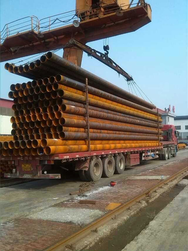 天津螺旋管理論重量