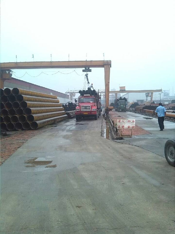 天津螺旋鋼管重量