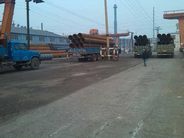 天津螺旋鋼管標準