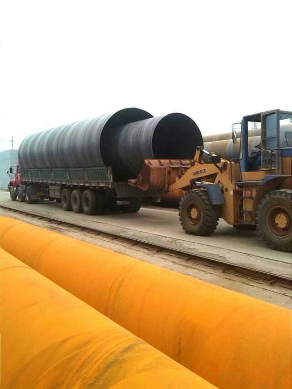 天津螺旋管防腐鋼管