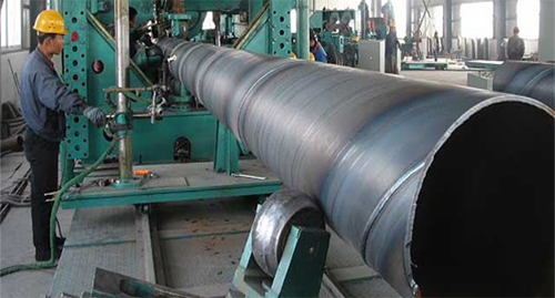 螺旋鋼管錯(cuò)邊